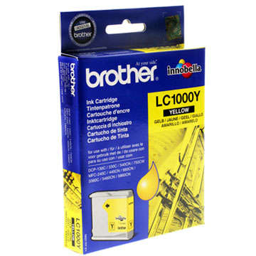 Brother LC 1000Y